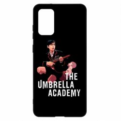Чехол для Samsung S20+ Umbrella Academy Number 5 - PrintSalon