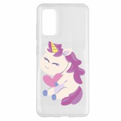 Чехол для Samsung S20 Unicorn with love - PrintSalon