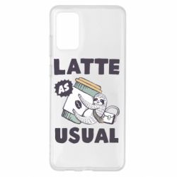 Чехол для Samsung S20+ Usual milk - PrintSalon