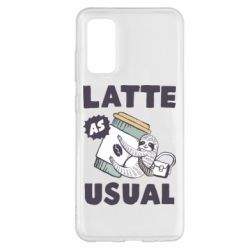 Чехол для Samsung S20 Usual milk - PrintSalon