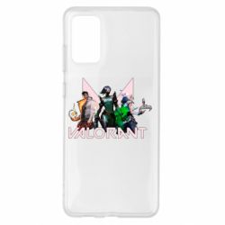 Чехол для Samsung S20+ Valorant characters - PrintSalon
