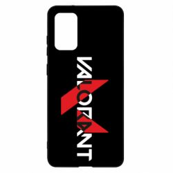 Чохол для Samsung S20+ Valorant logo intersection-PrintSalon Чохол для Samsung S20+ Valorant logo intersection