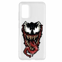 Чохол для Samsung S20 Venom mask - PrintSalon