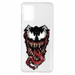 Чохол для Samsung S20+ Venom mask - PrintSalon