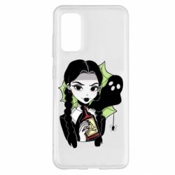 Чохол для Samsung S20 Венздей з отрутою - PrintSalon