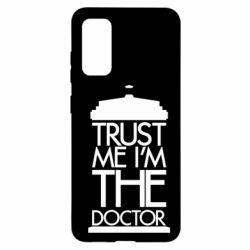 Чехол для Samsung S20 Верь мне я доктор Тардис - PrintSalon