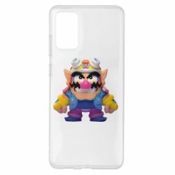 Чехол для Samsung S20+ Wario - PrintSalon