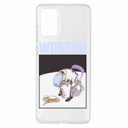 Чехол для Samsung S20+ Wasted Ayato - PrintSalon
