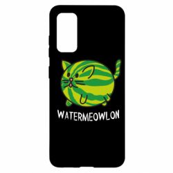 Чехол для Samsung S20 Watermeowloon - PrintSalon