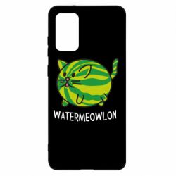 Чехол для Samsung S20+ Watermeowloon - PrintSalon
