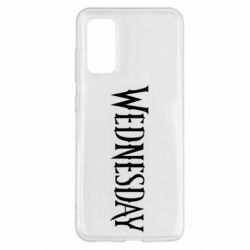 Чохол для Samsung S20 Wednesday logo - PrintSalon