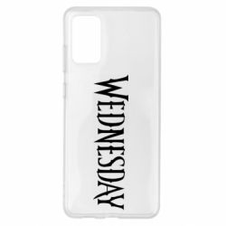 Чохол для Samsung S20+ Wednesday logo - PrintSalon