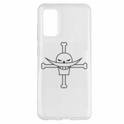 Чехол для Samsung S20 Whitebeard logo - PrintSalon