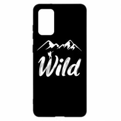 Чехол для Samsung S20+ Wild - PrintSalon