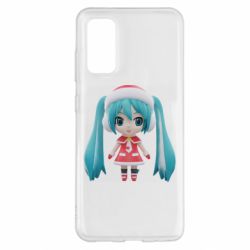 Чехол для Samsung S20 Winter Hatsune Miku - PrintSalon