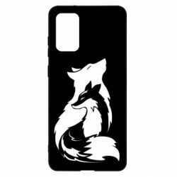 Чехол для Samsung S20+ Wolf And Fox - PrintSalon