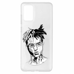 Чехол для Samsung S20+ XXXTentacion Monochrome Art - PrintSalon