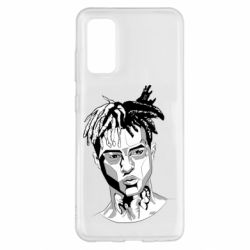 Чехол для Samsung S20 XXXTentacion Monochrome Art - PrintSalon
