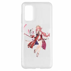 Чохол для Samsung S20 Яэ Мико арт - PrintSalon