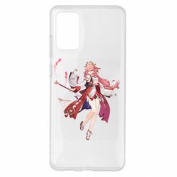 Чохол для Samsung S20+ Яэ Мико арт - PrintSalon