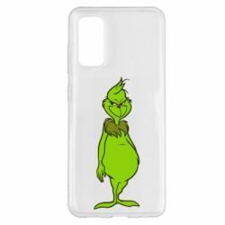 Чехол для Samsung S20 Загадочный Гринч - PrintSalon
