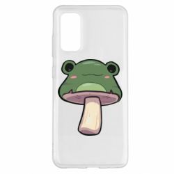 Чехол для Samsung S20 Жабо-гриб - PrintSalon