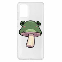 Чехол для Samsung S20+ Жабо-гриб - PrintSalon