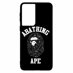 Чехол для Samsung S21 A Bathing Ape art - PrintSalon