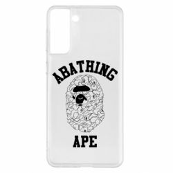 Чехол для Samsung S21+ A Bathing Ape art - PrintSalon