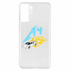 Чехол для Samsung S21+ A4 Lamba And Fire - PrintSalon