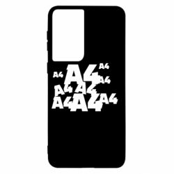 Чехол для Samsung S21 A4 Pattern - PrintSalon