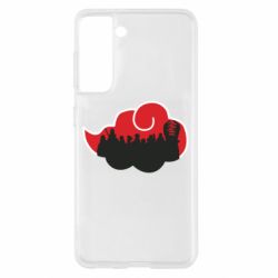 Чехол для Samsung S21 Akatsuki Members Red Cloud - PrintSalon