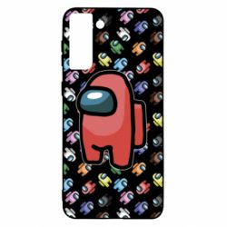 Чохол для Samsung S21+ Among Us Astronauts-PrintSalon Чохол для Samsung S21+ Among Us Astronauts