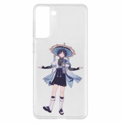 Чехол для Samsung S21+ Anemo wanderer - PrintSalon