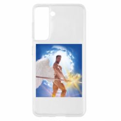 Чехол для Samsung S21 Angel Billy - PrintSalon