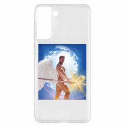 Чехол для Samsung S21+ Angel Billy - PrintSalon
