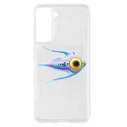 Чехол для Samsung S21 Arctic Peeper - PrintSalon