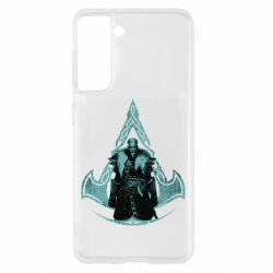 Чехол для Samsung S21 Assassin's Creed Valhalla Art - PrintSalon