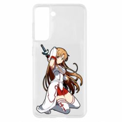 Чохол для Samsung S21 Асуна