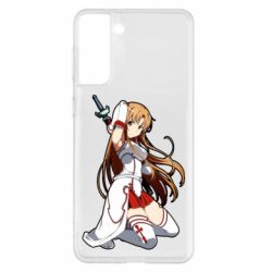 Чохол для Samsung S21+ Асуна - PrintSalon