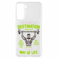 Чехол для Samsung S21 Athletic Dept - PrintSalon