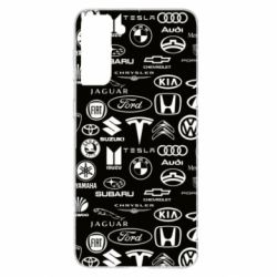 Чохол для Samsung S21+ Auto Fan