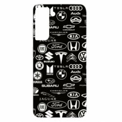 Чохол для Samsung S21 Auto Fan