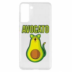 Чехол для Samsung S21+ Avocato - PrintSalon