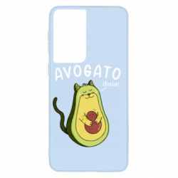 Чехол для Samsung S21 Avogato Cat - PrintSalon