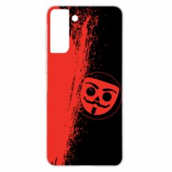 Чохол для Samsung S21+ Бабл Квас червоний арт - PrintSalon