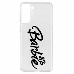Чехол для Samsung S21+ Barbie Logo - PrintSalon