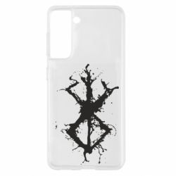 Чехол для Samsung S21 Berserk label - PrintSalon