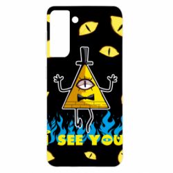 Чохол для Samsung S21 Bill Cipher - PrintSalon