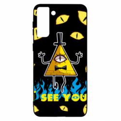 Чохол для Samsung S21+ Bill Cipher - PrintSalon